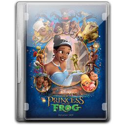 The Princess And The Frog icon