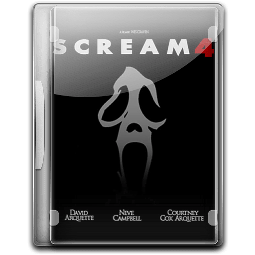 Scream-4-v3 icon