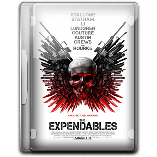 The Expendables v3 icon