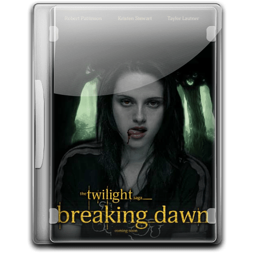 Twilight Breaking Dawn Icon, English Movies 2 Iconpack