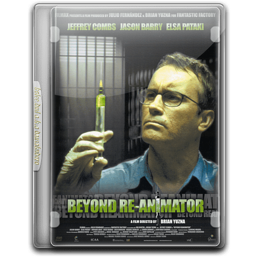 Beyond Re Animator v3 Icon | English Movies 3 Iconpack | danzakuduro