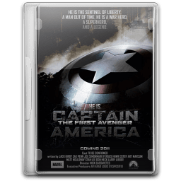 Captain America The First Avenger v2 icon