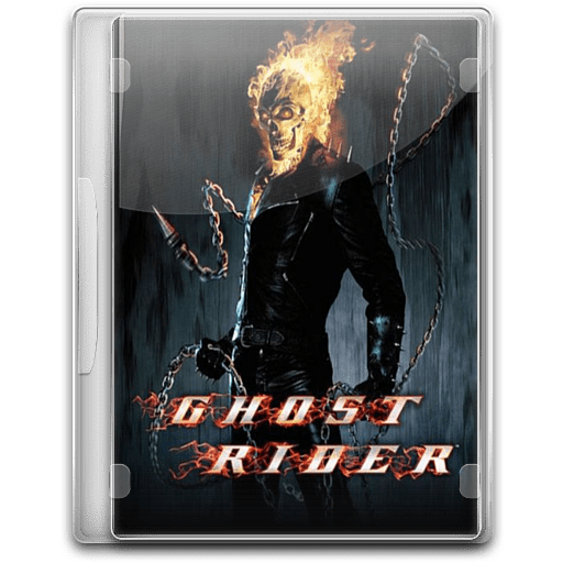 Ghost Rider Icon | English Movie Iconpack | danzakuduro