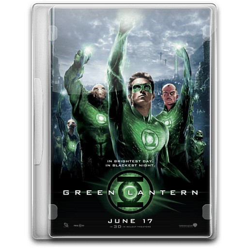 Green-Lantern-v3 icon