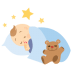 Baby-sleeping icon