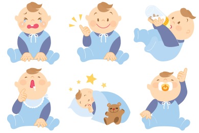 Baby Boy Icons