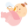 Baby-drinking icon