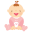 Baby-laughing icon