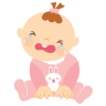 Baby-crying icon