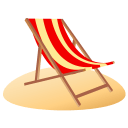 Beach-chair icon