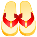 Flip-flops icon