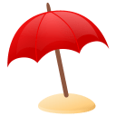 Sun-umbrella icon
