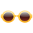 Sun-glasses icon