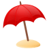 Sun-umbrella icon