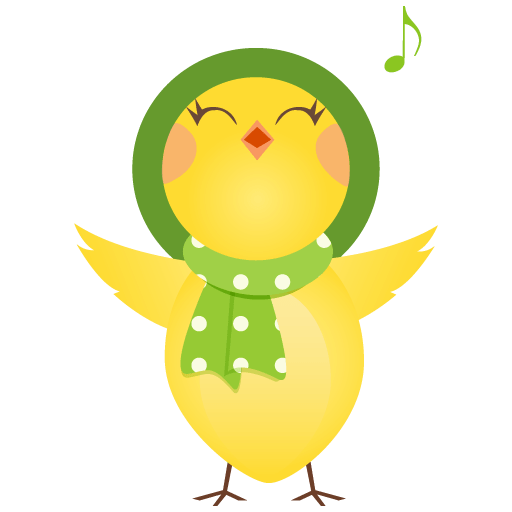 Singing-chicken icon