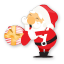 Santa-gift icon
