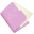 Folder-flower-lila icon