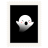 Stamp spooky icon