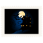 Stamp-scary-night icon