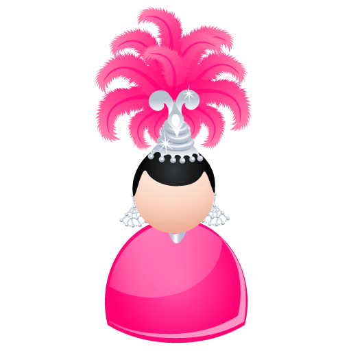Magic-woman-pink icon