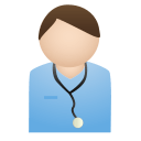 Doctor-assistant icon
