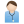 Doctor assistant icon