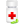 Medical pills pot icon