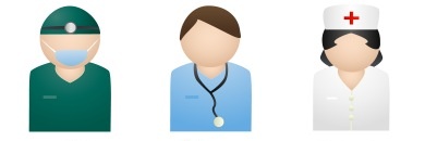 Medical People Icons