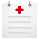 Medical-report icon