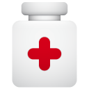 Pills-pot icon