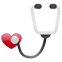 Stethoscope-no-sh icon