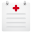 Medical-report icon