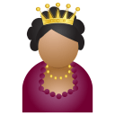 Miss crown icon