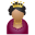 Miss crown icon