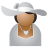 Miss-grey-hat icon