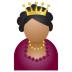 Miss-crown icon