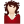 Red-woman icon