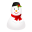 Snowman cap icon