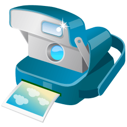 Polaroid Camera icon