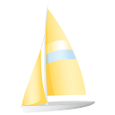 Sailing-boat icon