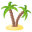 Palm-tree icon