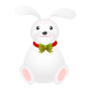 Rabbit long ears icon