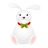 Rabbit long ears icon