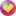 Heart yellow 6 icon