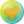 Heart orange 5 icon