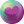 Heart purple 3 icon