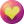 Heart yellow 1 icon