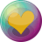 Heart-orange-3 icon
