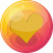 Heart-orange-4 icon