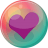 Heart-purple-2 icon